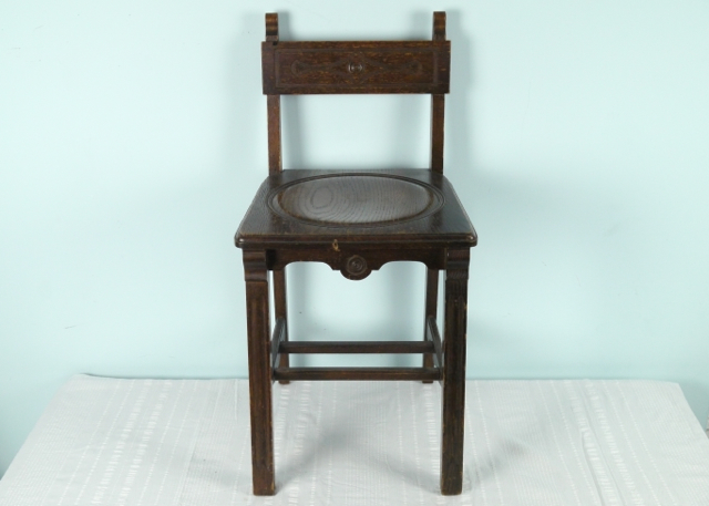Early 1900s Robert Mitchell Youth Chair