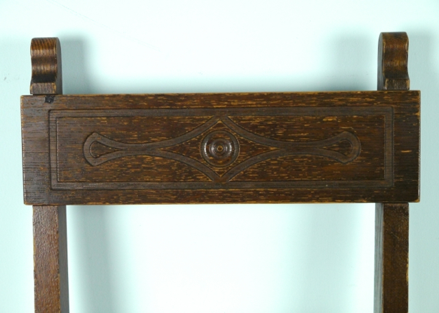 Early 1900s Robert Mitchell Youth Chair