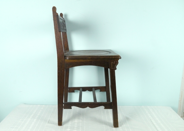Early 1900s Robert Mitchell Youth Chair