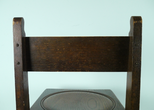 Early 1900s Robert Mitchell Youth Chair