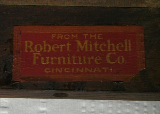 Early 1900s Robert Mitchell Youth Chair