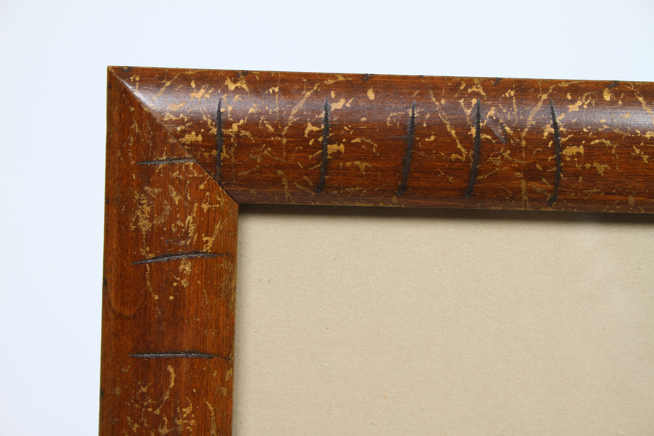 Rembrandt Etching "Nude Man Standing and Another Seated"