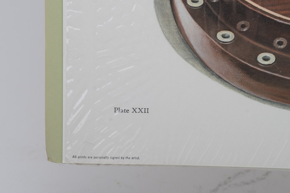 "Mother's Mandolin" Print by C. Don Ensor