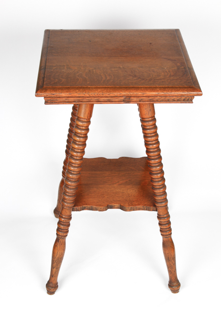 Antique Oak Fern Stand