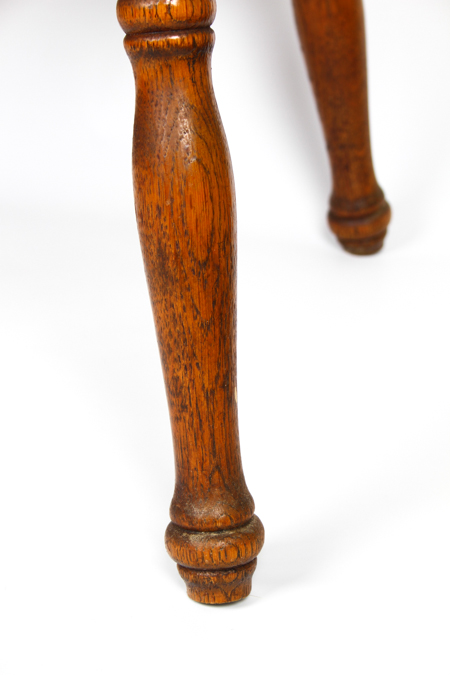 Antique Oak Fern Stand