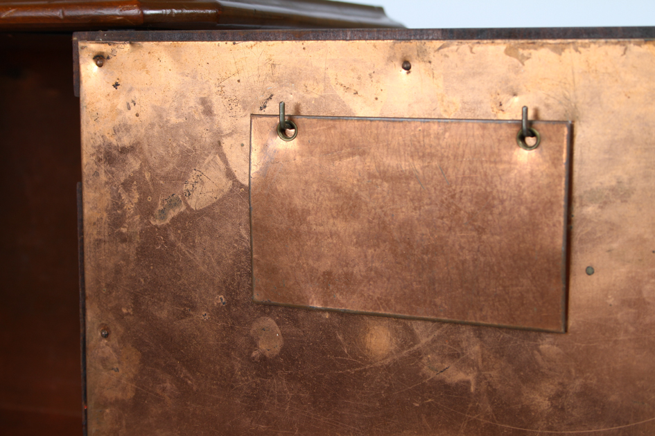 Antique Walnut Tobacco Stand