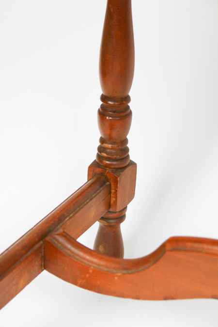 Antique Walnut Tobacco Stand