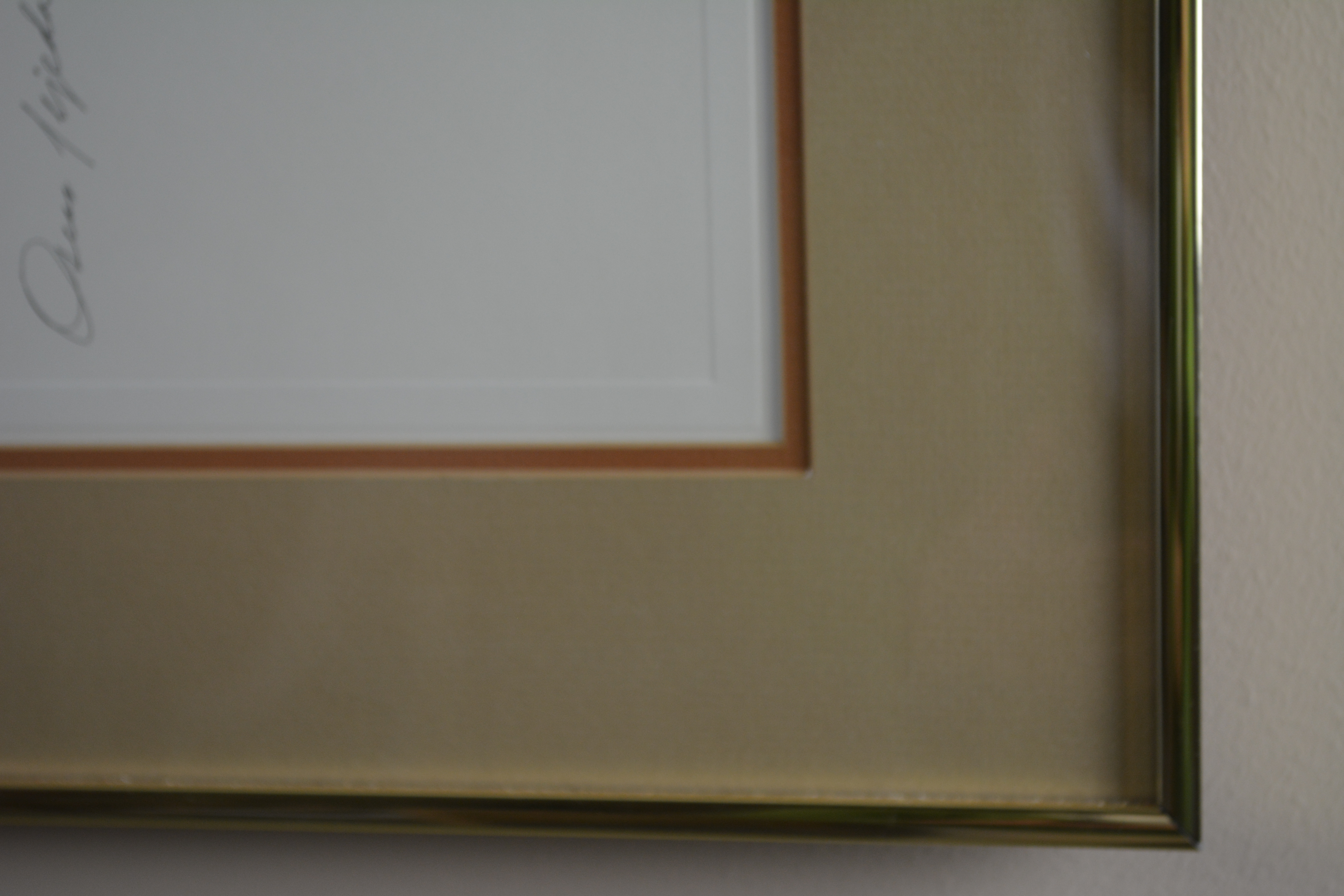 Oscar Tejeda Tulip Lithograph