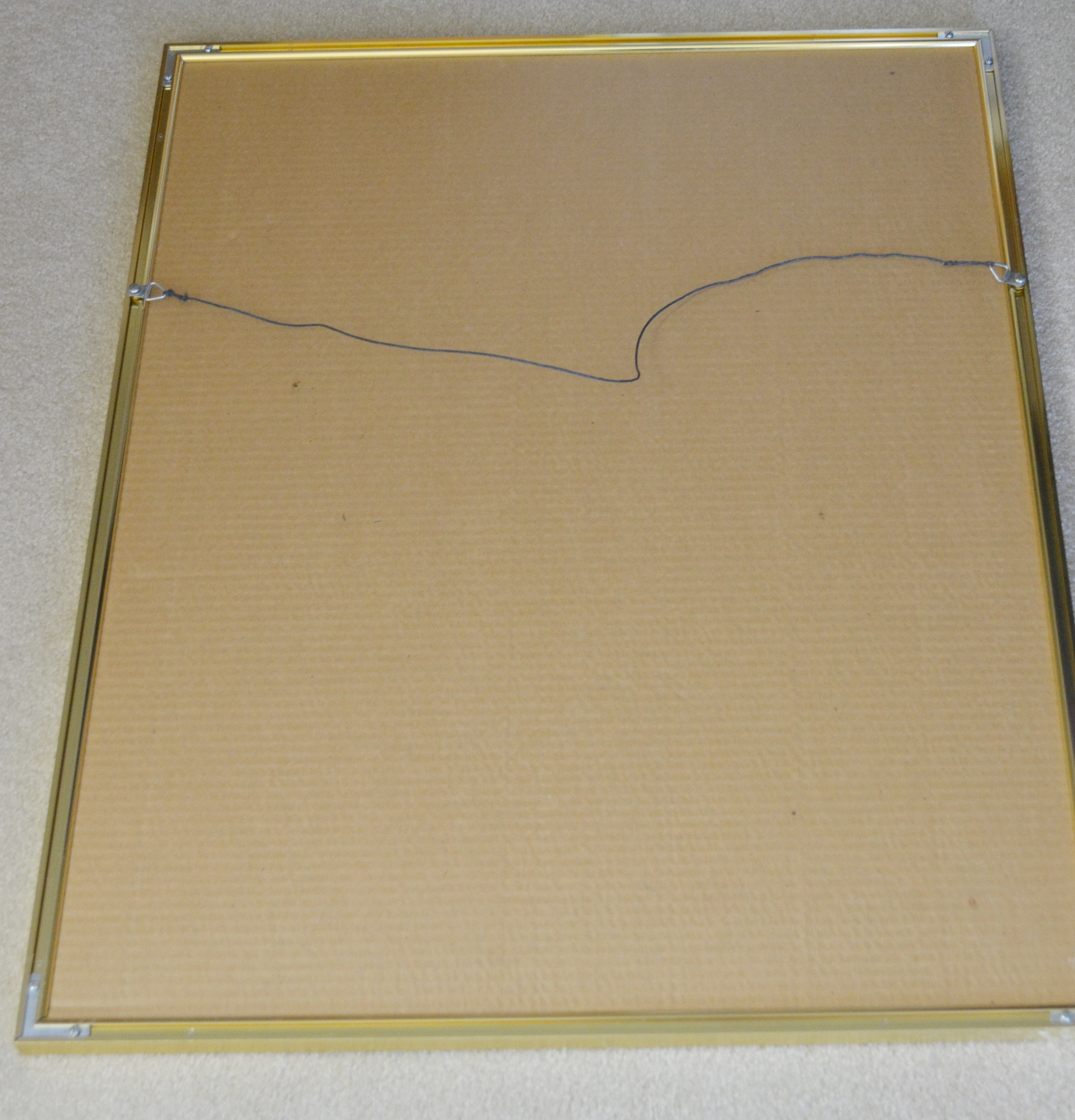 Oscar Tejeda Tulip Lithograph