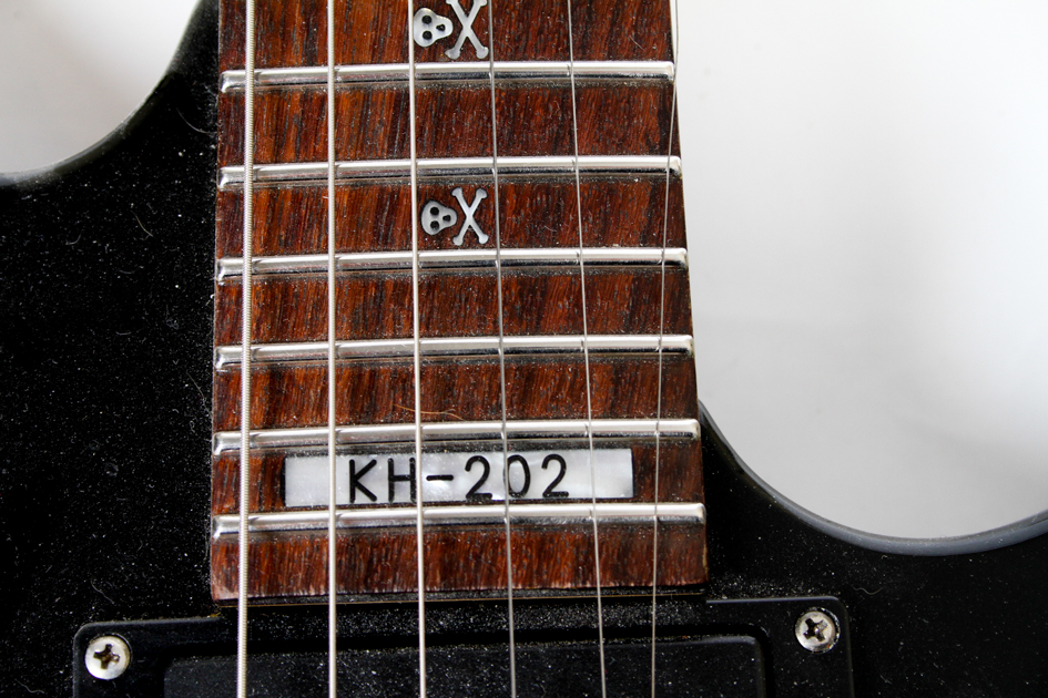 LTD KH-202 Kirk Hammett Signature Electric Guitar