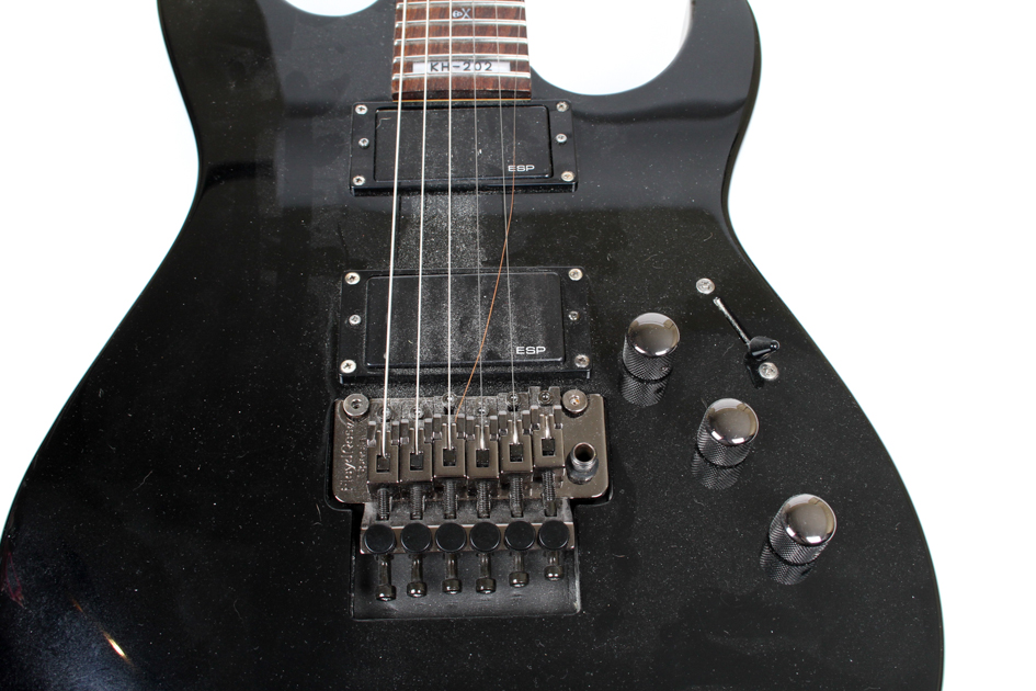 LTD KH-202 Kirk Hammett Signature Electric Guitar