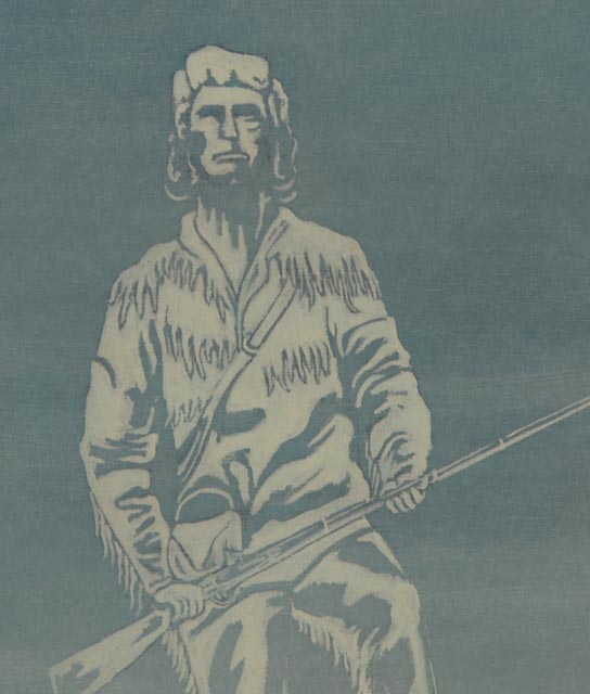 Limited Edition Lithograph "Spirit of '74" James S. Wright