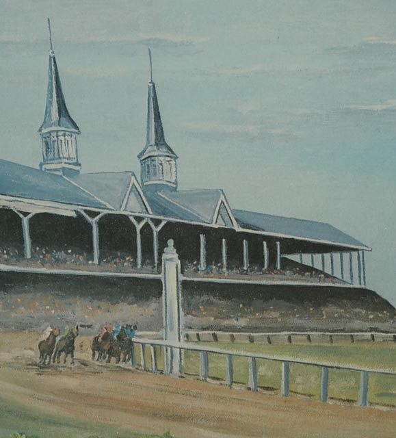 Limited Edition Lithograph "Spirit of '74" James S. Wright