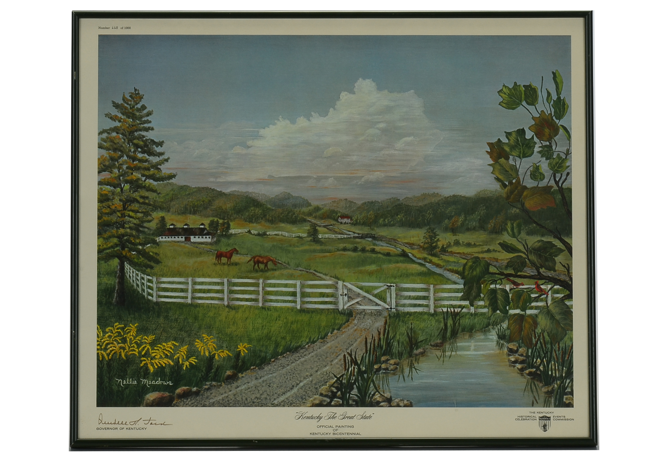 Limited Edition Nellie Meadows Print