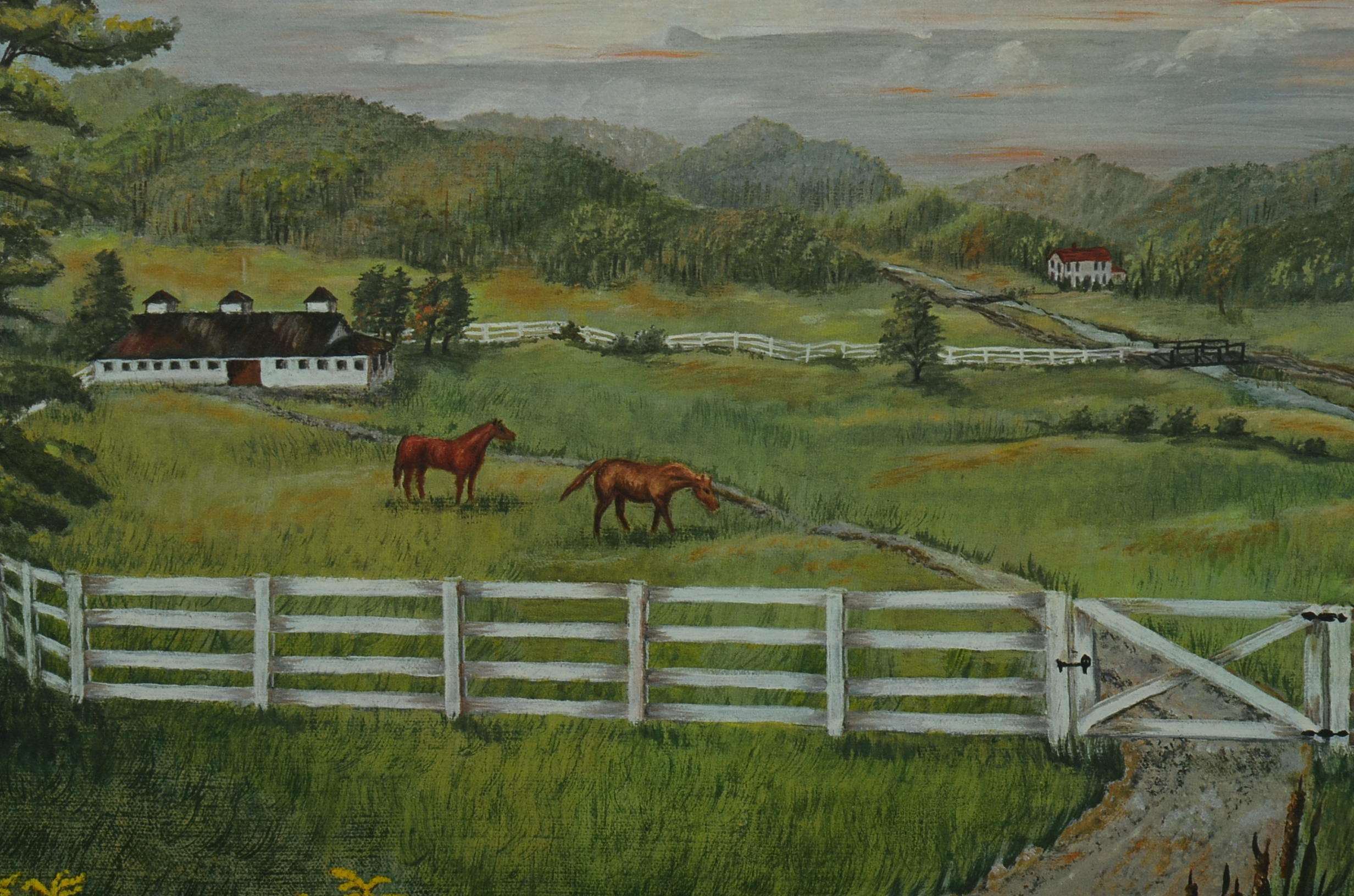 Limited Edition Nellie Meadows Print