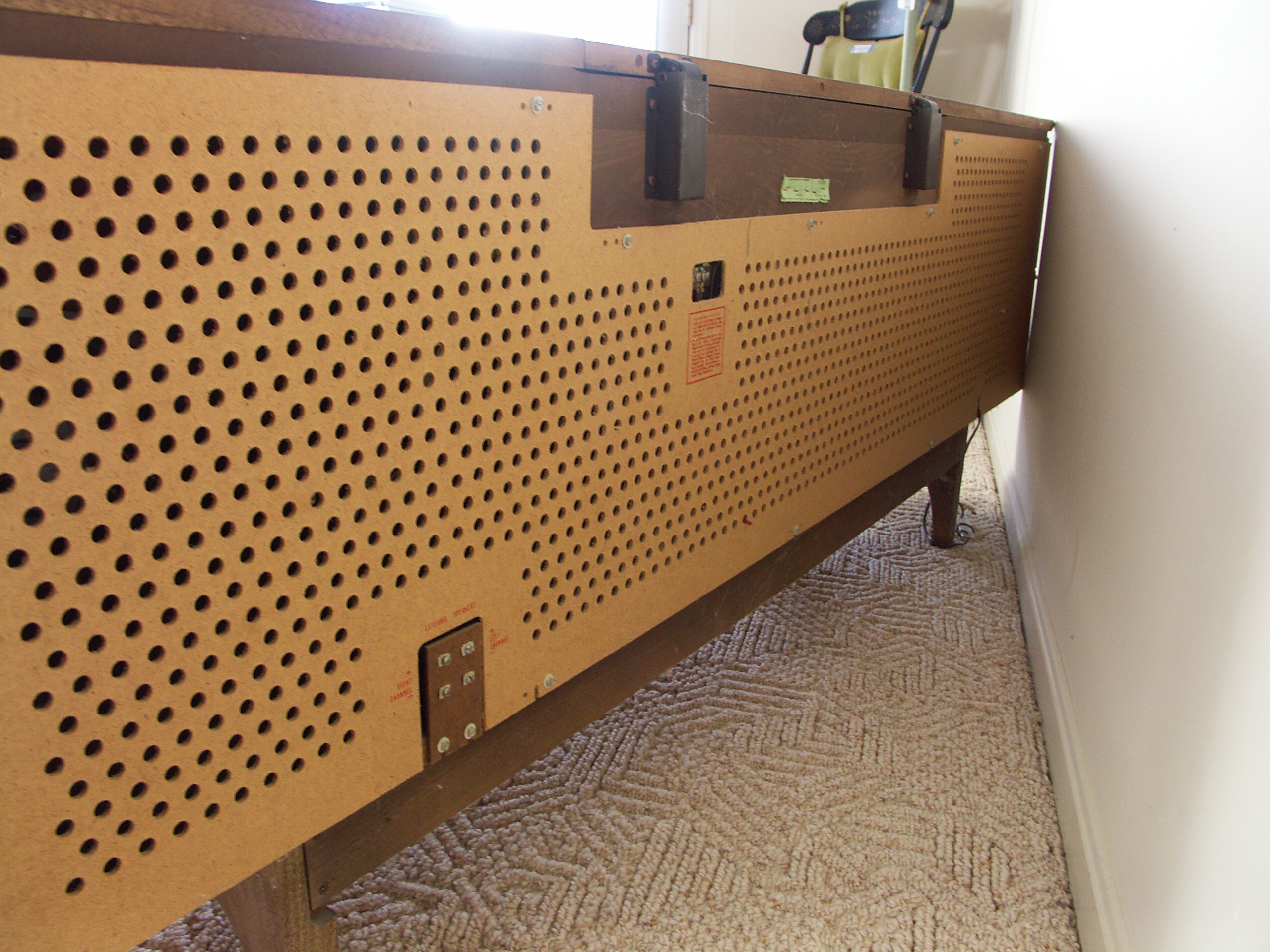 Mid Century Modern RCA Victor Stereo Combination Console