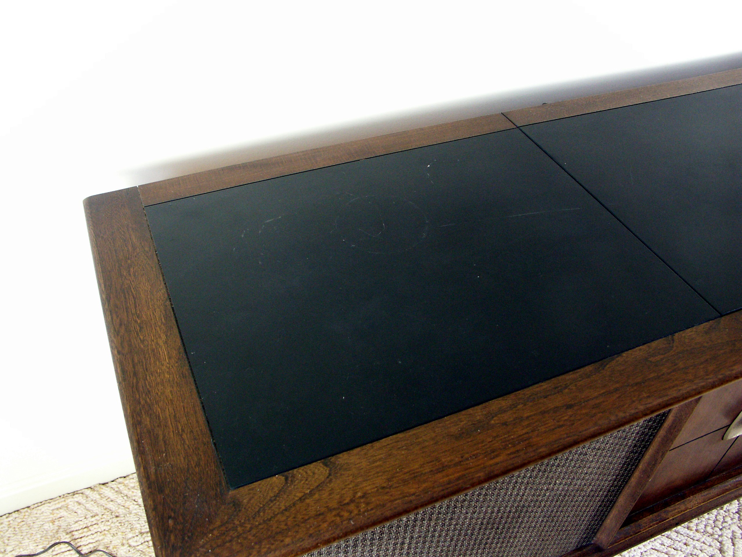 Mid Century Modern RCA Victor Stereo Combination Console