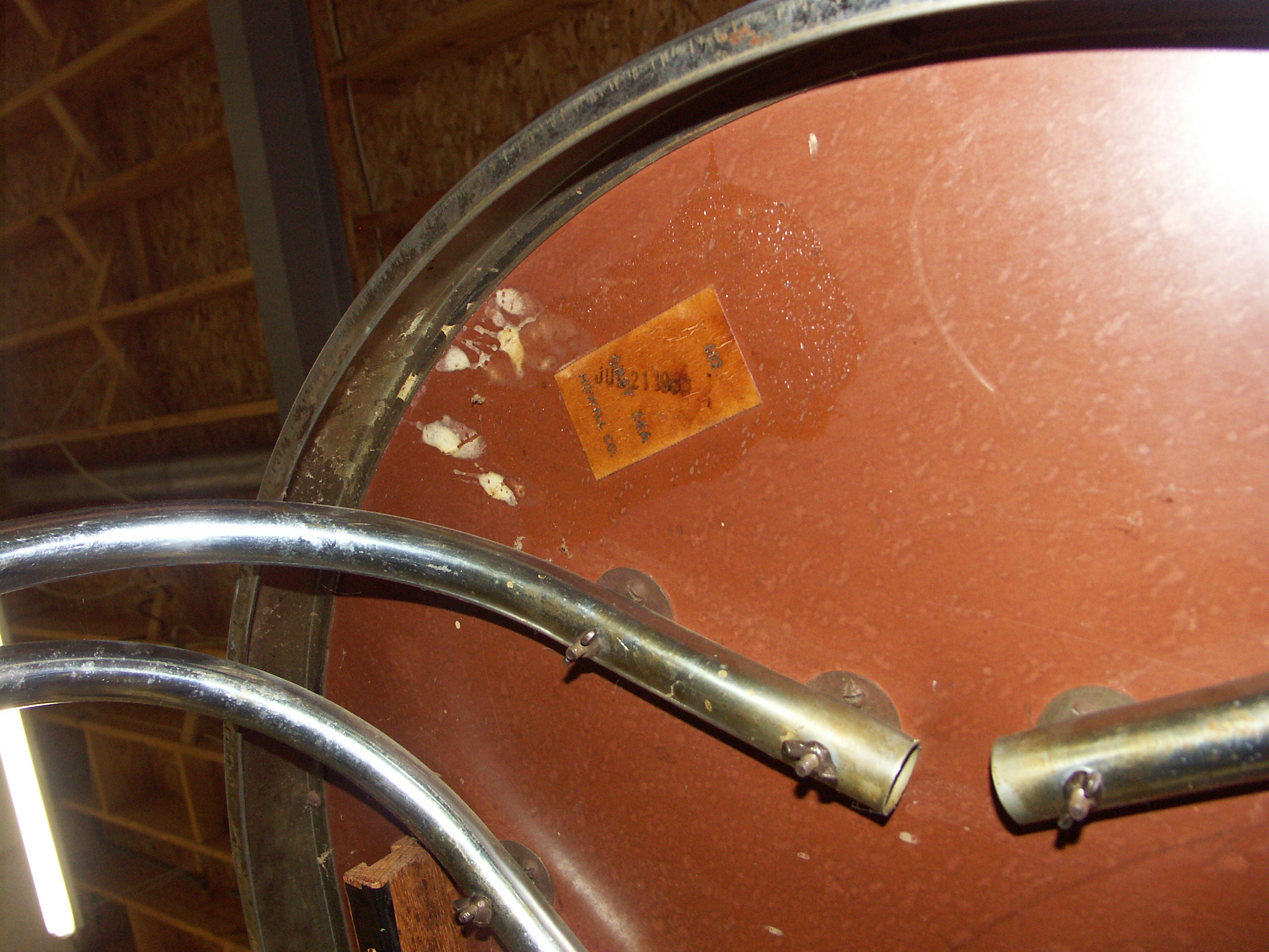 1950's Retro Howell Chrome Table and Four Chairs EBTH