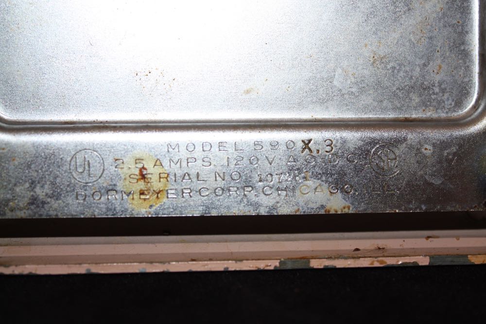 Vintage Dormeyer Blender