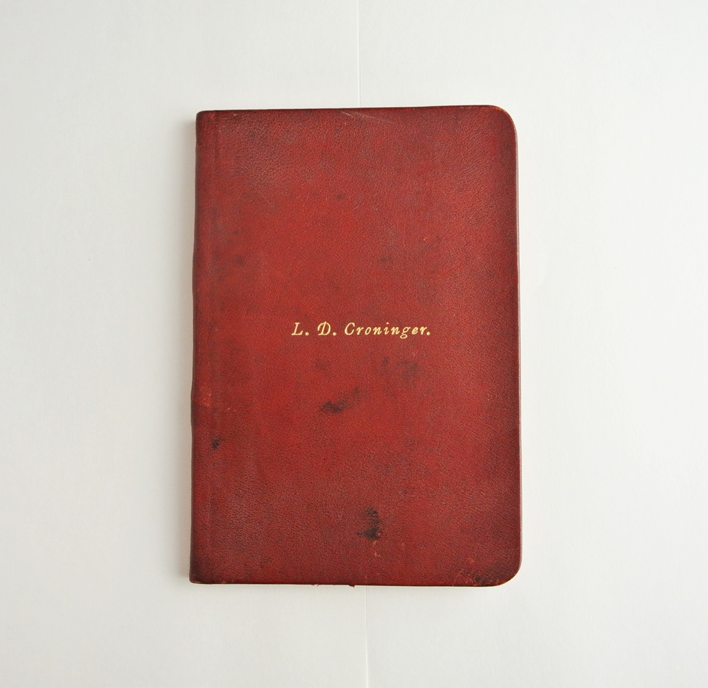 Grand Commandery "Order Of Knight Of The Red Cross" Ritual Book