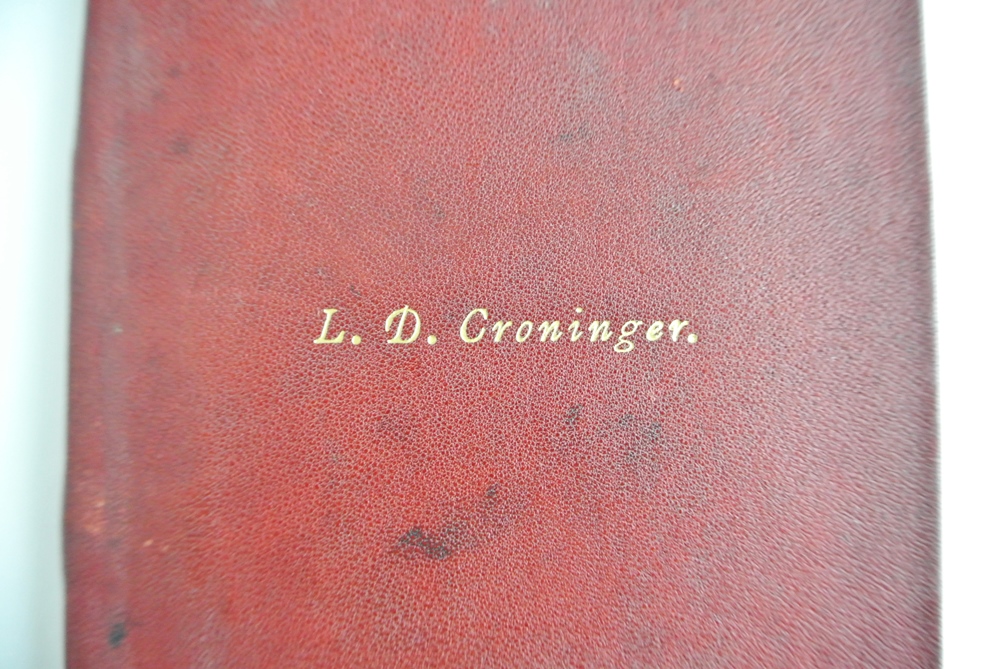 Grand Commandery "Order Of Knight Of The Red Cross" Ritual Book