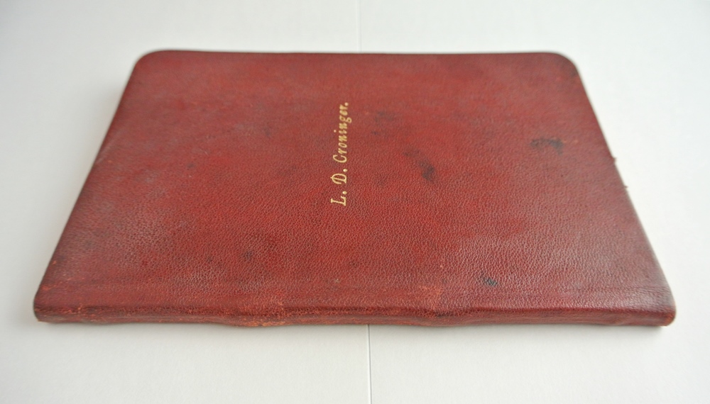 Grand Commandery "Order Of Knight Of The Red Cross" Ritual Book