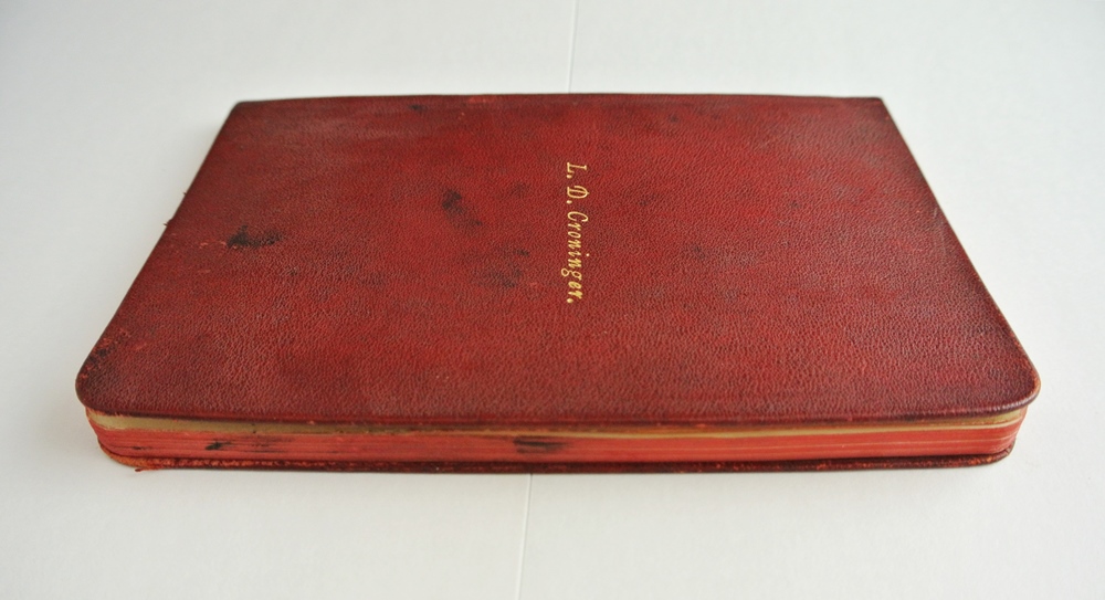 Grand Commandery "Order Of Knight Of The Red Cross" Ritual Book