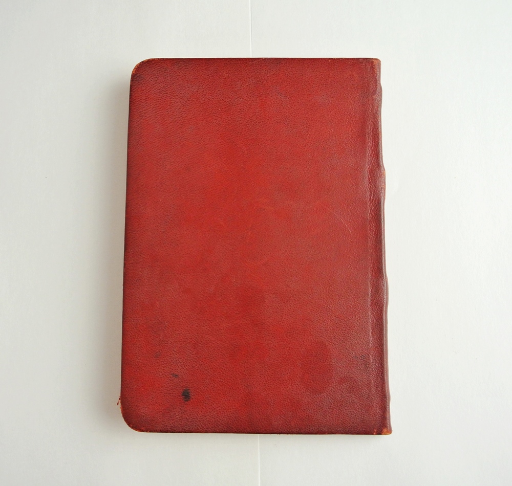 Grand Commandery "Order Of Knight Of The Red Cross" Ritual Book