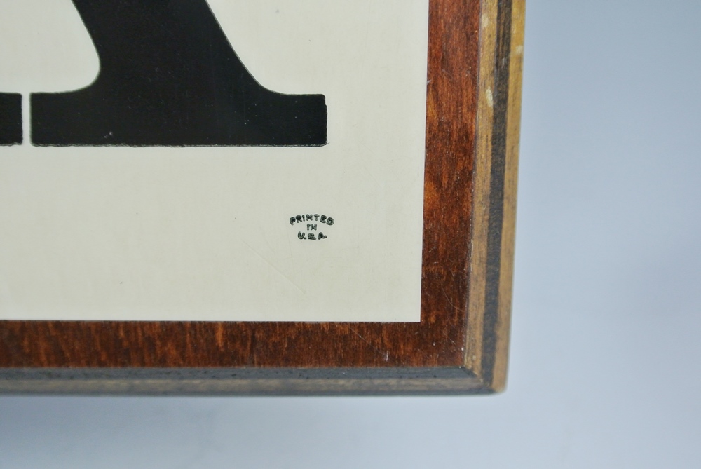 Vintage IBM "THINK" Plaque