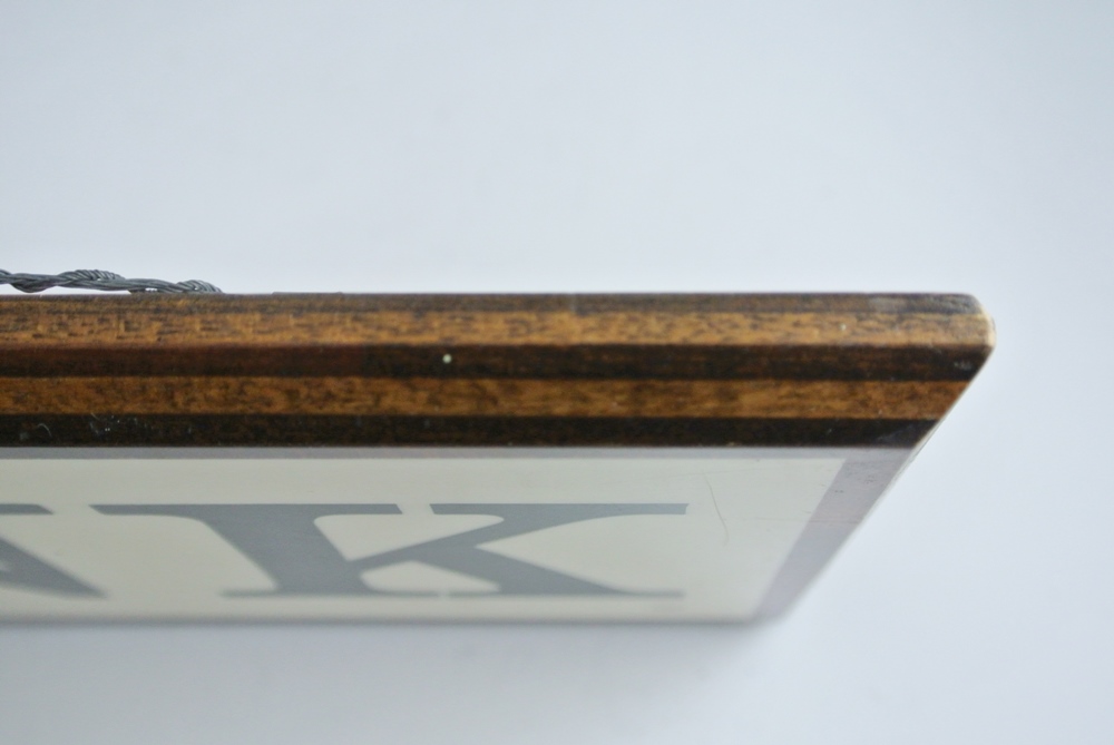 Vintage IBM "THINK" Plaque