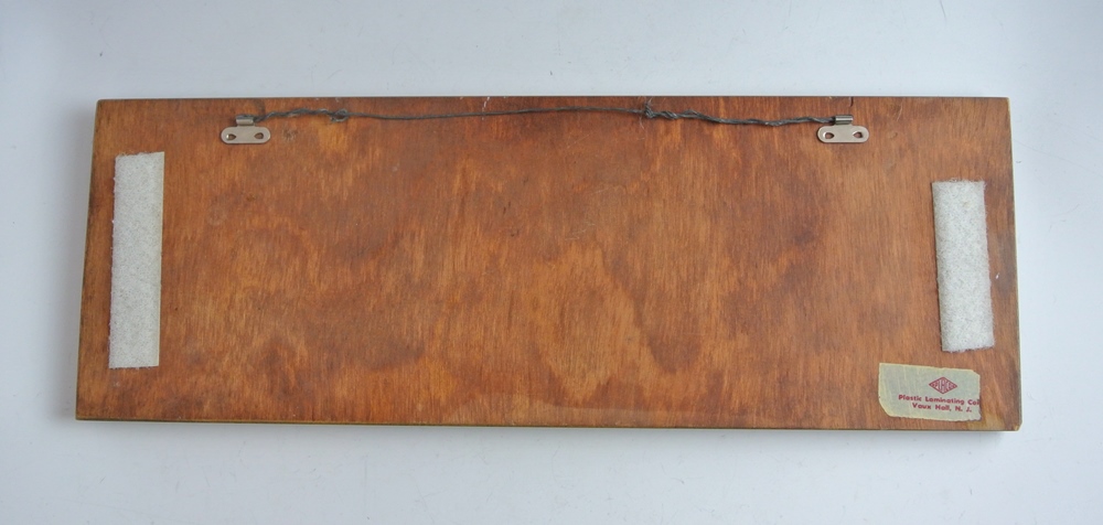 Vintage IBM "THINK" Plaque