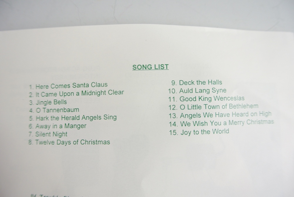 Mr. Christmas "Music in Motion" Wood Music Box