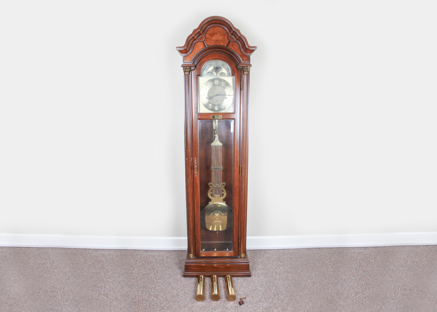 Grandfather Clock by Pearl