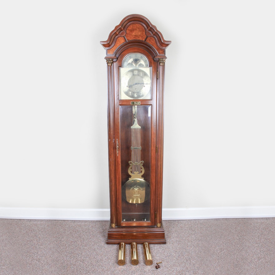 Grandfather Clock by Pearl