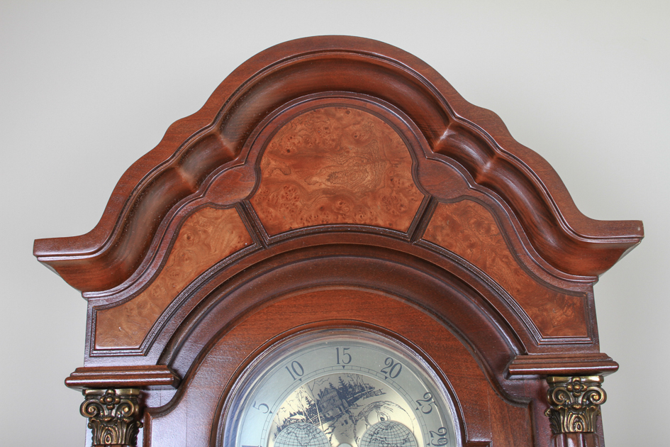 Grandfather Clock by Pearl