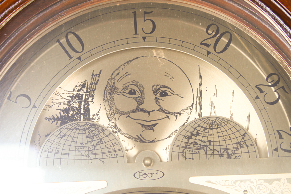 Grandfather Clock by Pearl