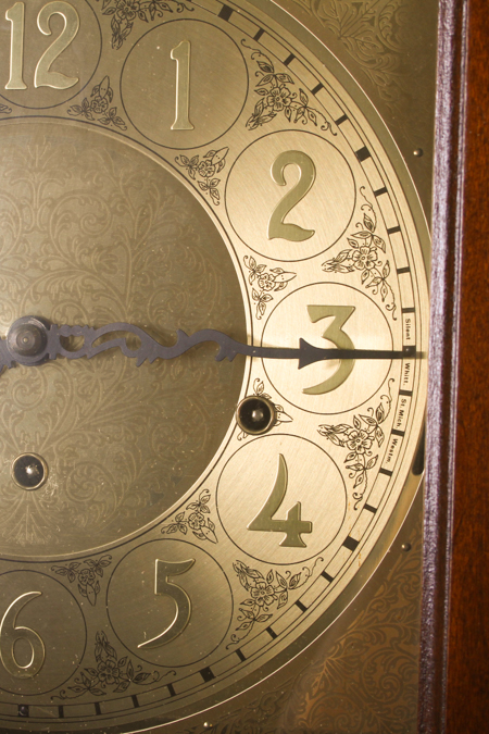 Grandfather Clock by Pearl