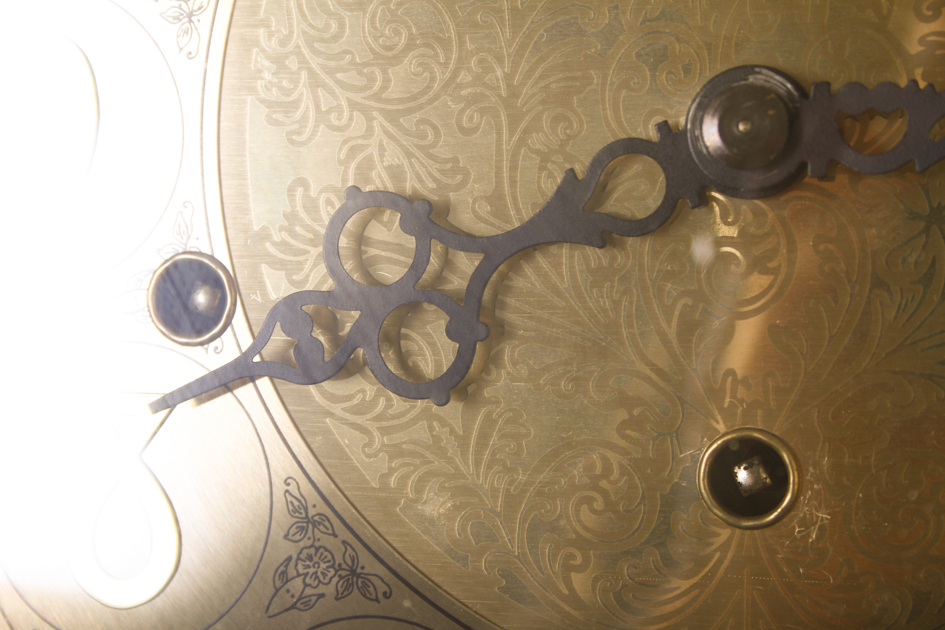 Grandfather Clock by Pearl