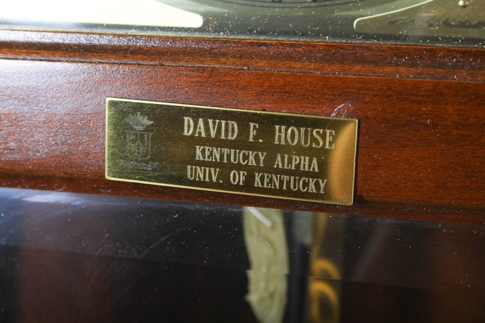 Grandfather Clock by Pearl