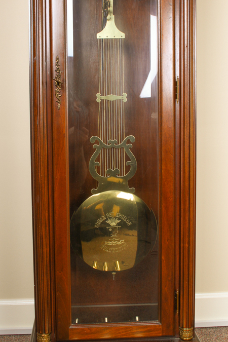 Grandfather Clock by Pearl