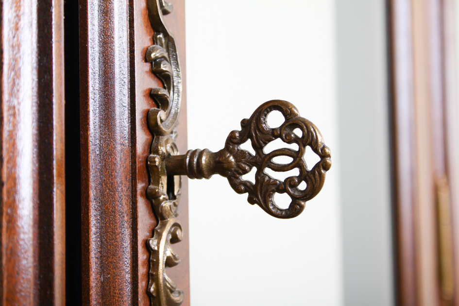 Grandfather Clock by Pearl