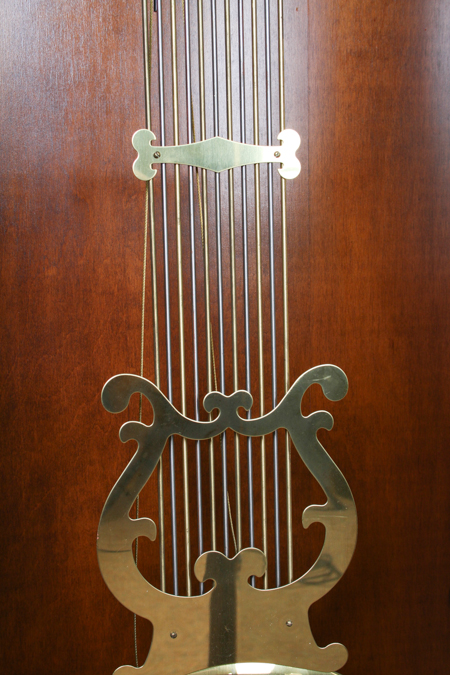 Grandfather Clock by Pearl