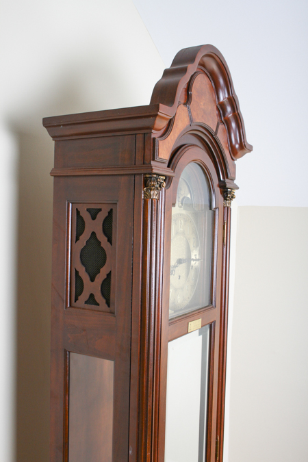 Grandfather Clock by Pearl