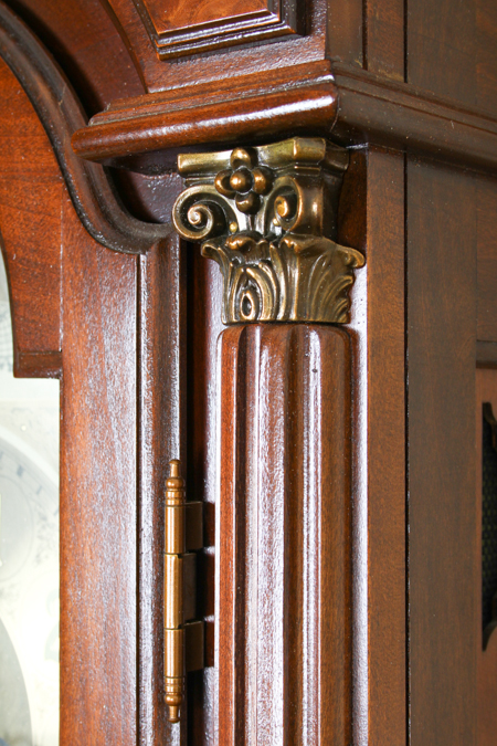 Grandfather Clock by Pearl