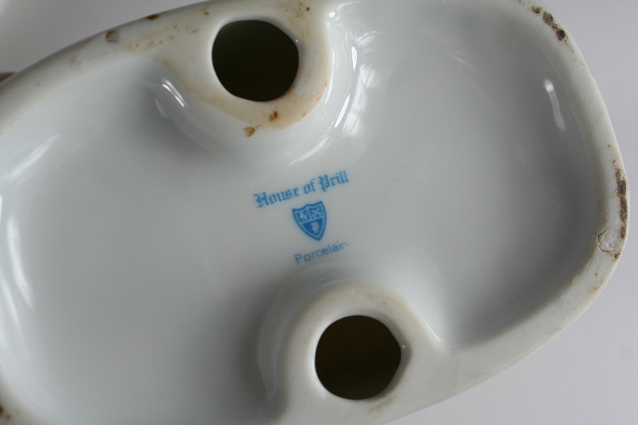 Gorgeous Equestrian Fox Hunt Scene from Pereek and Spode