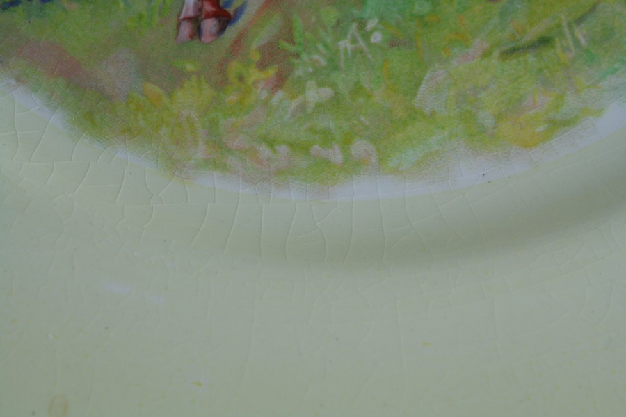 Gorgeous Equestrian Fox Hunt Scene from Pereek and Spode