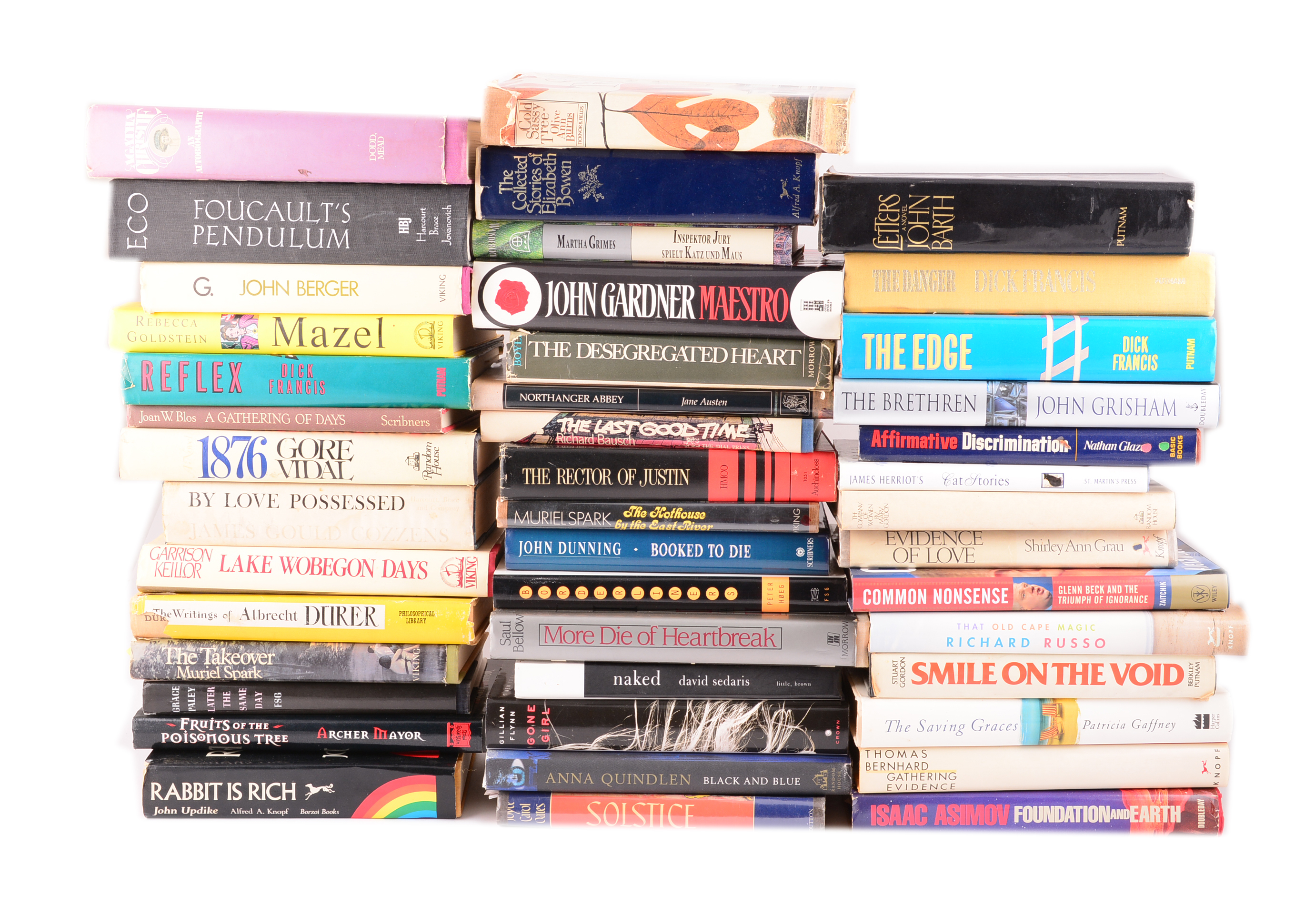 Collection of Modern Novels and Literature