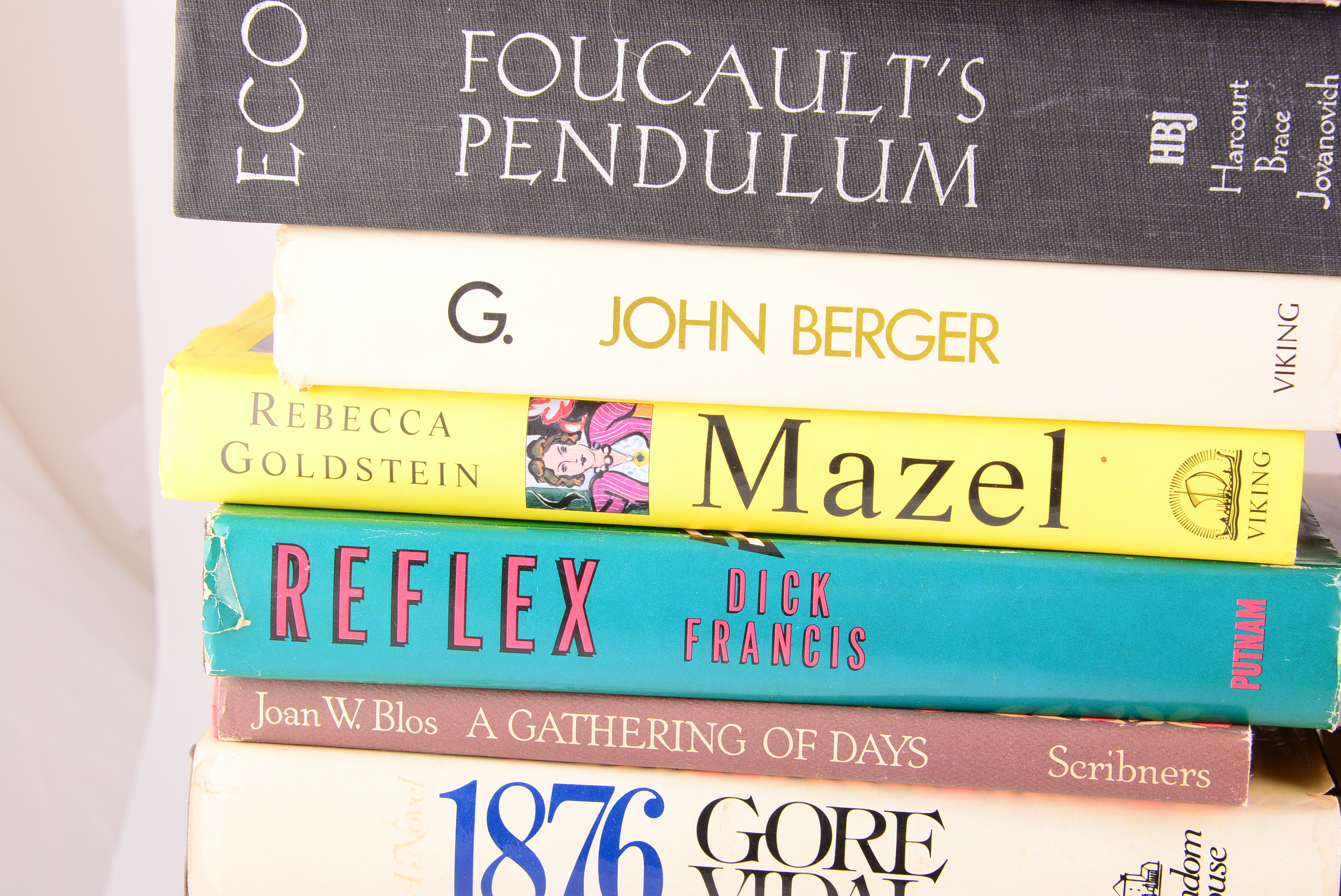 Collection of Modern Novels and Literature