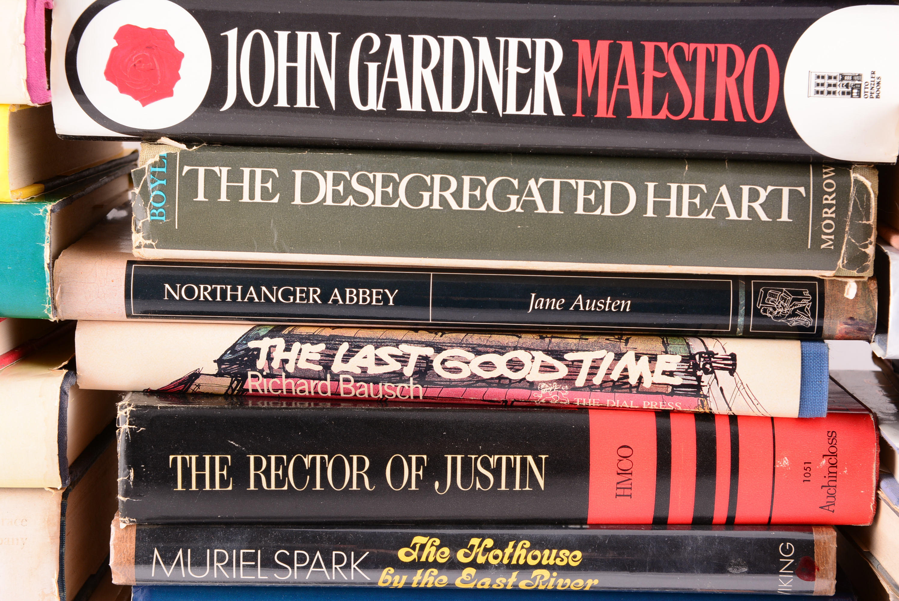 Collection of Modern Novels and Literature