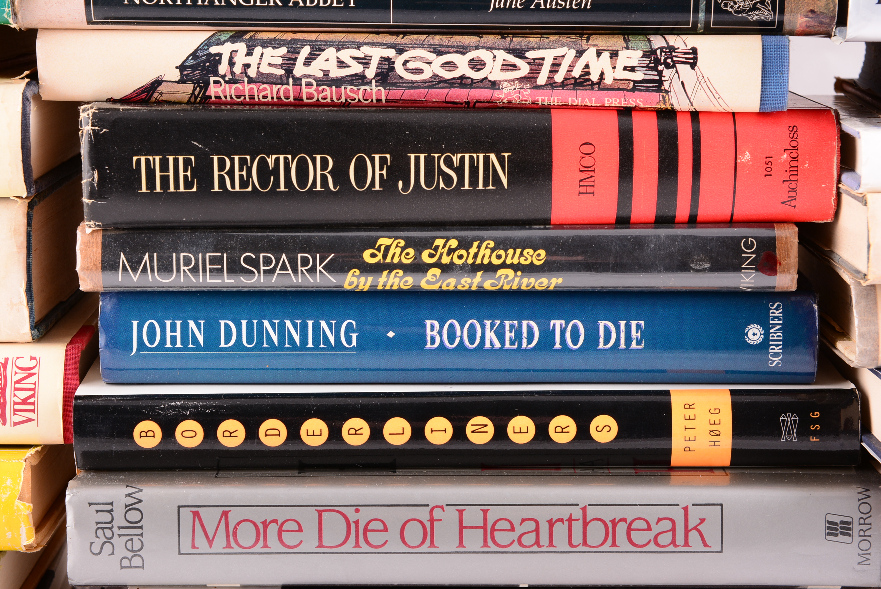 Collection of Modern Novels and Literature